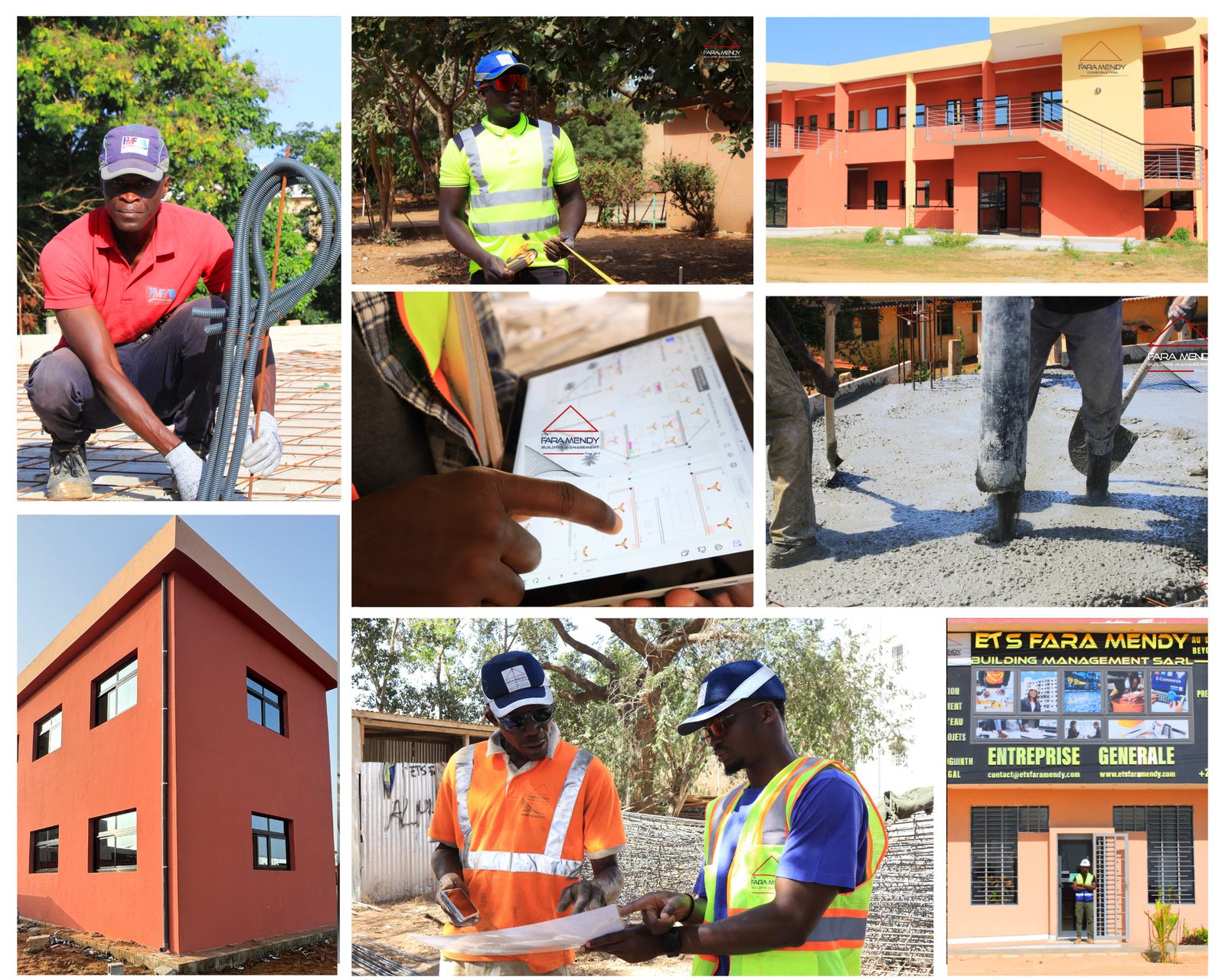 Brown Autumn Photo Collage Brown Autumn Photo Collage